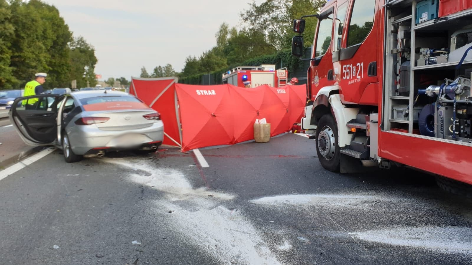 Miertelny Wypadek Na Drodze Krajowej Nr Jedna Osoba Nie Yje Dwie