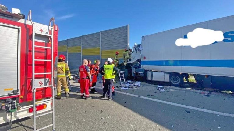 Miertelny Wypadek Na Trasie S Nie Yje Kierowca Ci Ar Wki Zdj Cia