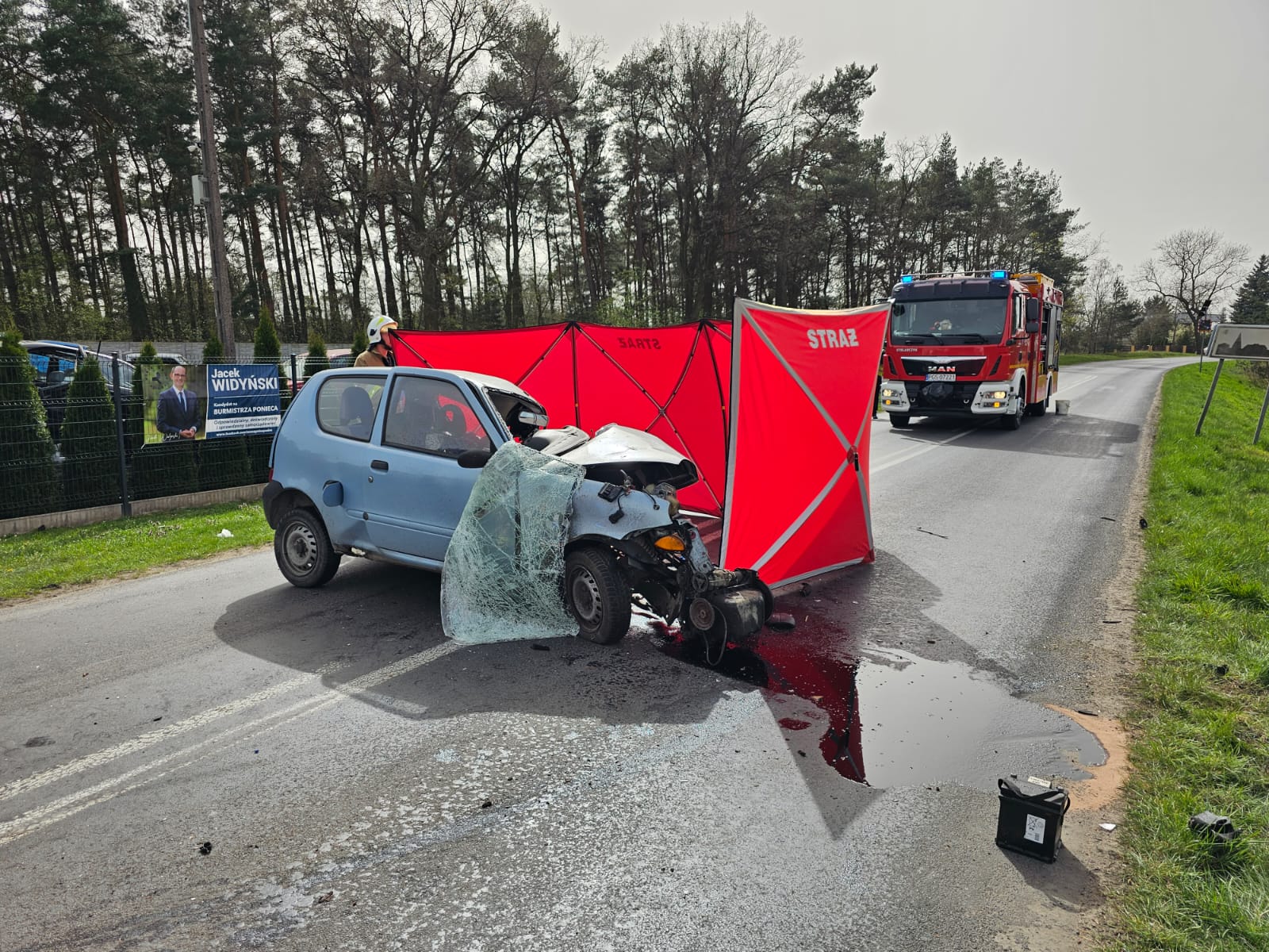 Tragiczny Wypadek W Wielkanoc. Nie żyje Jedna Osoba ZDJĘCIA ...