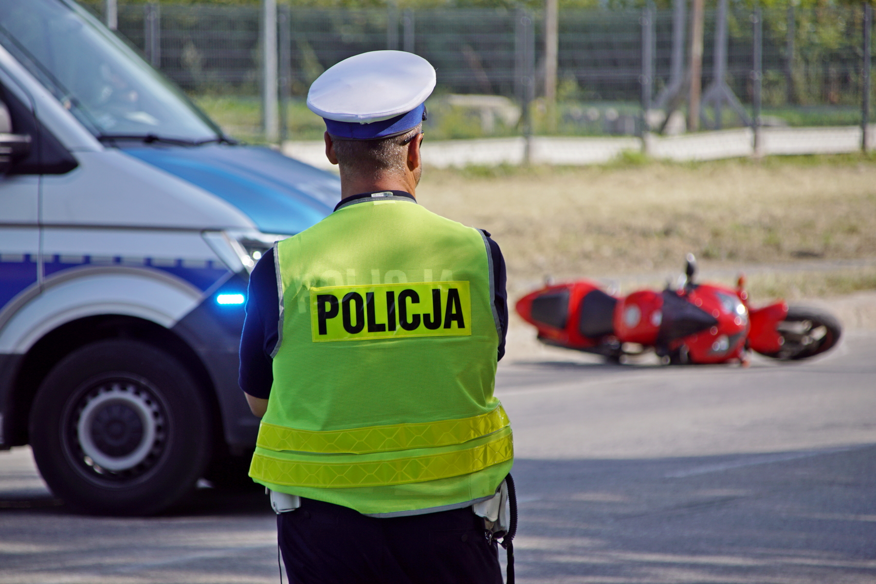 25-letni strażak zginął w tragicznym wypadku na Podlasiu