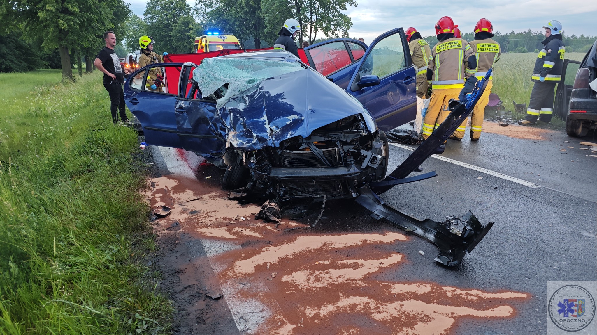 20-latka zginęła w tragicznym wypadku w Bukowcu Opoczyńskim