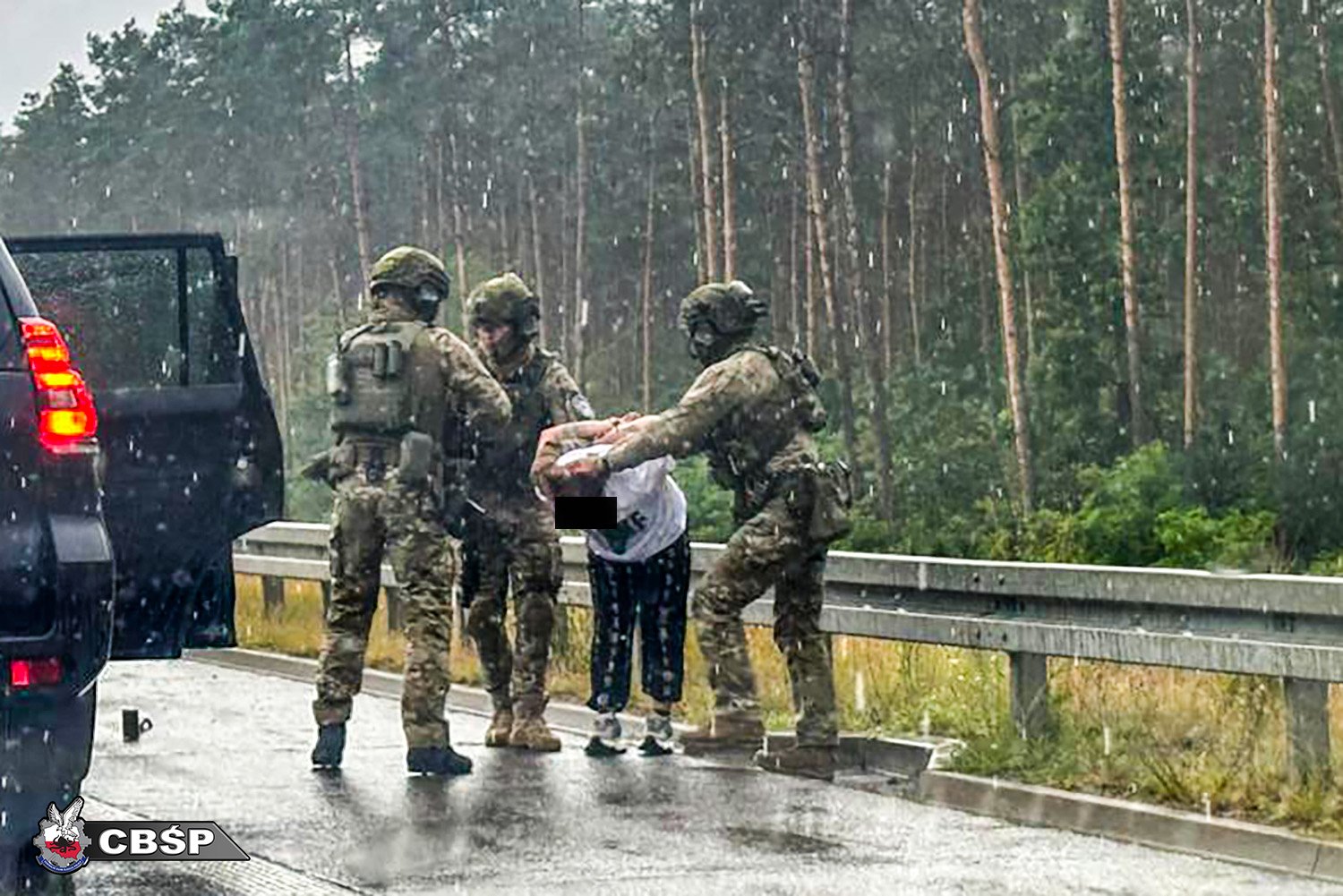 CBŚP rozbiło międzynarodowy gang porywaczy. Zatrzymano cztery osoby